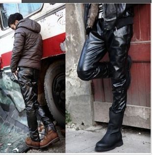 杭州彤蒙商貿 秋冬新款男士皮衣與時尚緊身褲批發指南